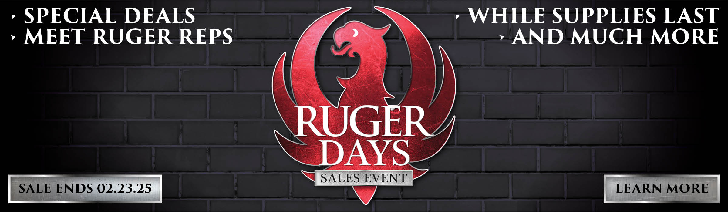 Ruger Day Sales Event